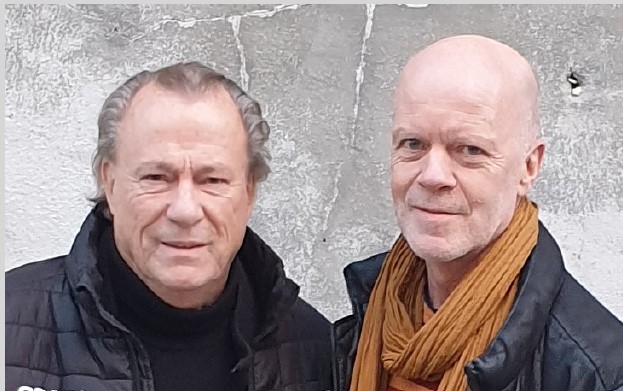 Arne Forsén och Janne Alpsjö